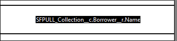 final custom object with related field format